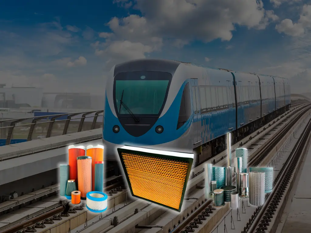 Filtros Ferroviários